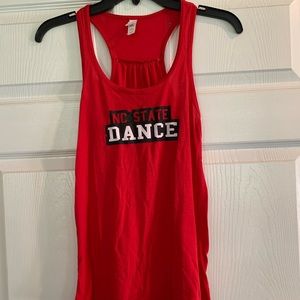 NC State Dance tank
